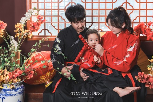 全家福,全家福照,拍全家福,親子寫真,母女寫真